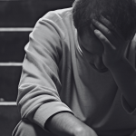 a person who is depressed as a consequence of the inefficient work of the cica scheme