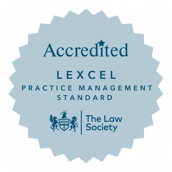 LS Accreditation Lexcel glp solicitors