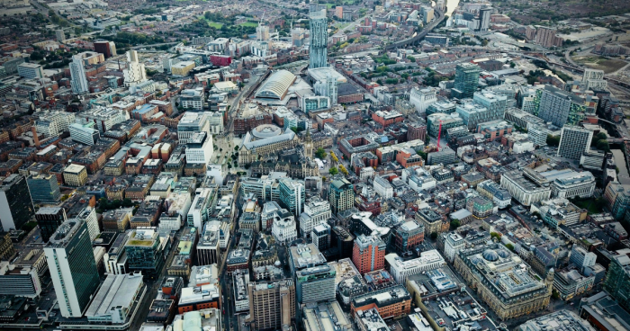 Houses in Manchester UK