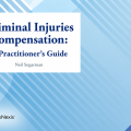 Criminal Injuries Compensation Neil Sugarman