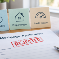 Why mortgage applications get rejected
